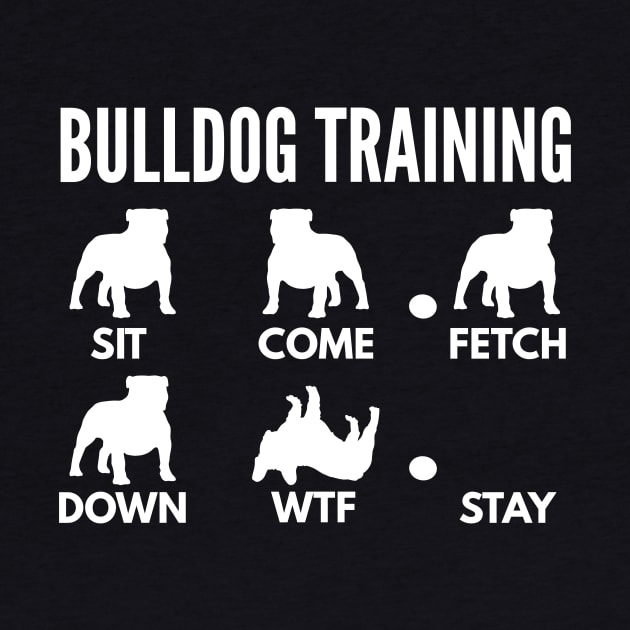 Bulldog Training English Bulldog Dog Tricks by DoggyStyles